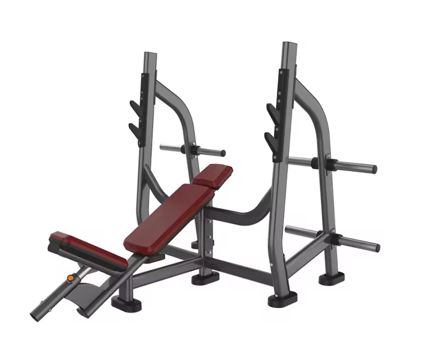 SPORT MACHINE 001 Gym Machines Fitness Factory Gym Sports Equipment Gym Use Free Weight Incline Bench Press Machine